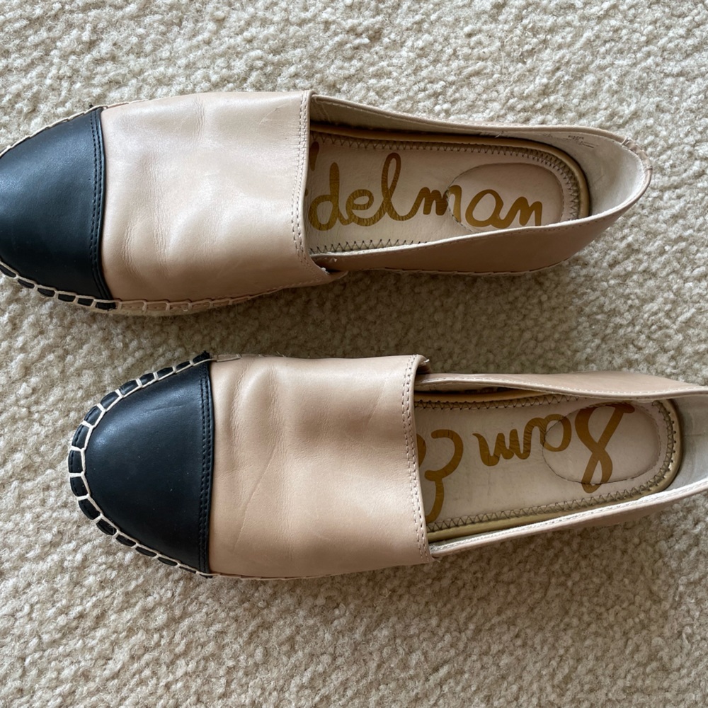 Sam Edelman Espadrille style flat shoes
